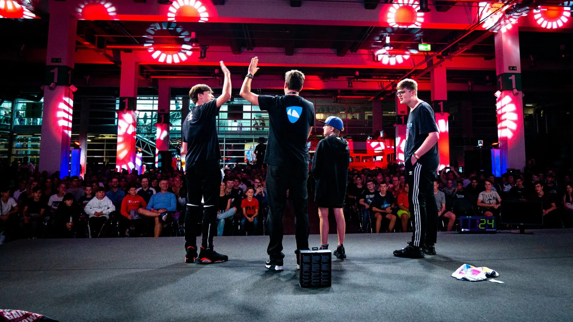 on-stage
